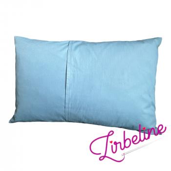 Rückseite Uni blau